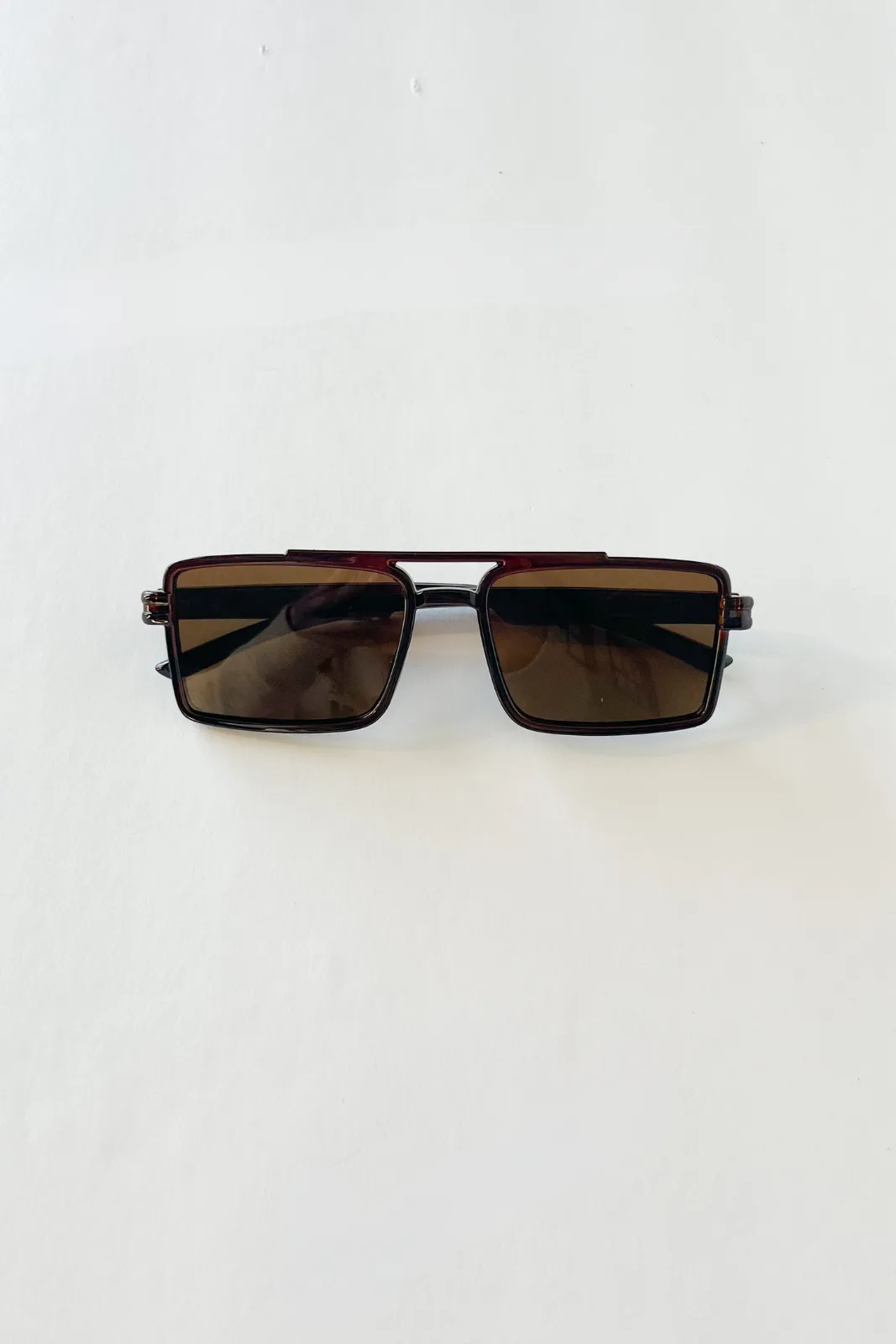 SALE - Taylor Fashion Square Sunglasses sold by fab'rik product image thumbnail 4