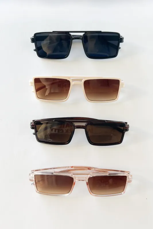 SALE - Taylor Fashion Square Sunglasses sold by fab'rik