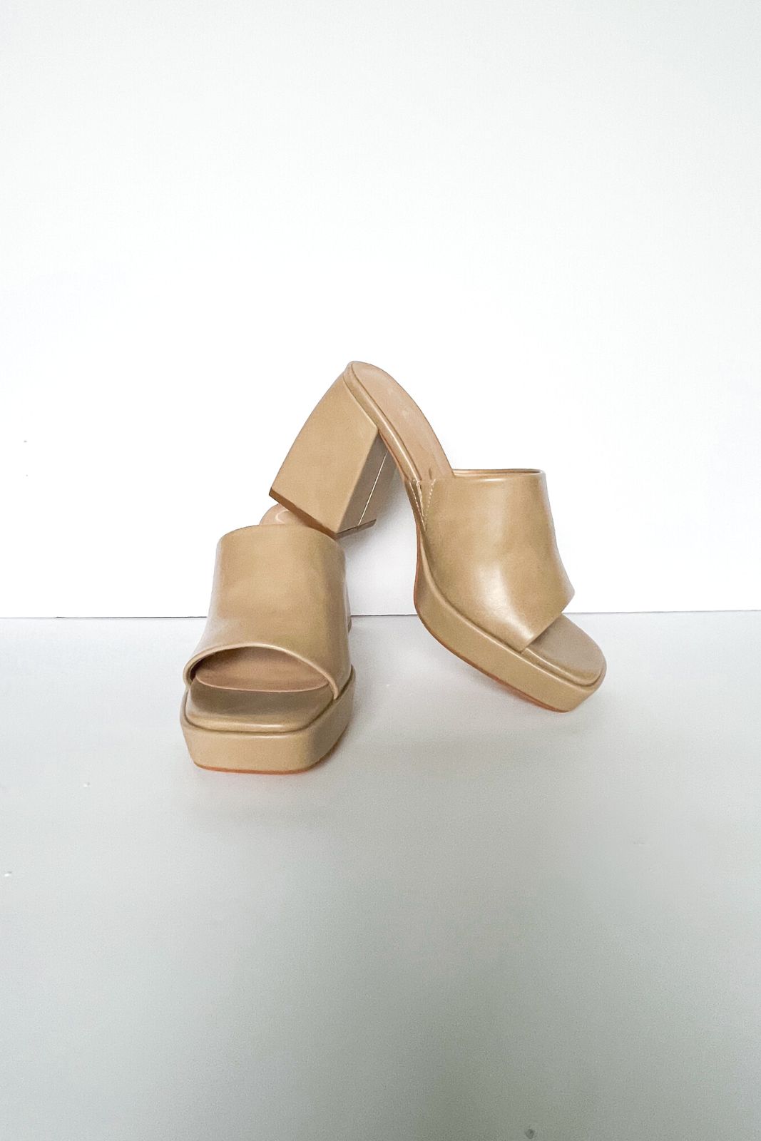 SALE - Doris Platform Block Heels sold by fab'rik