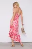 SALE - Rosie Floral Twist Detail Maxi Dress sold by fab'rik