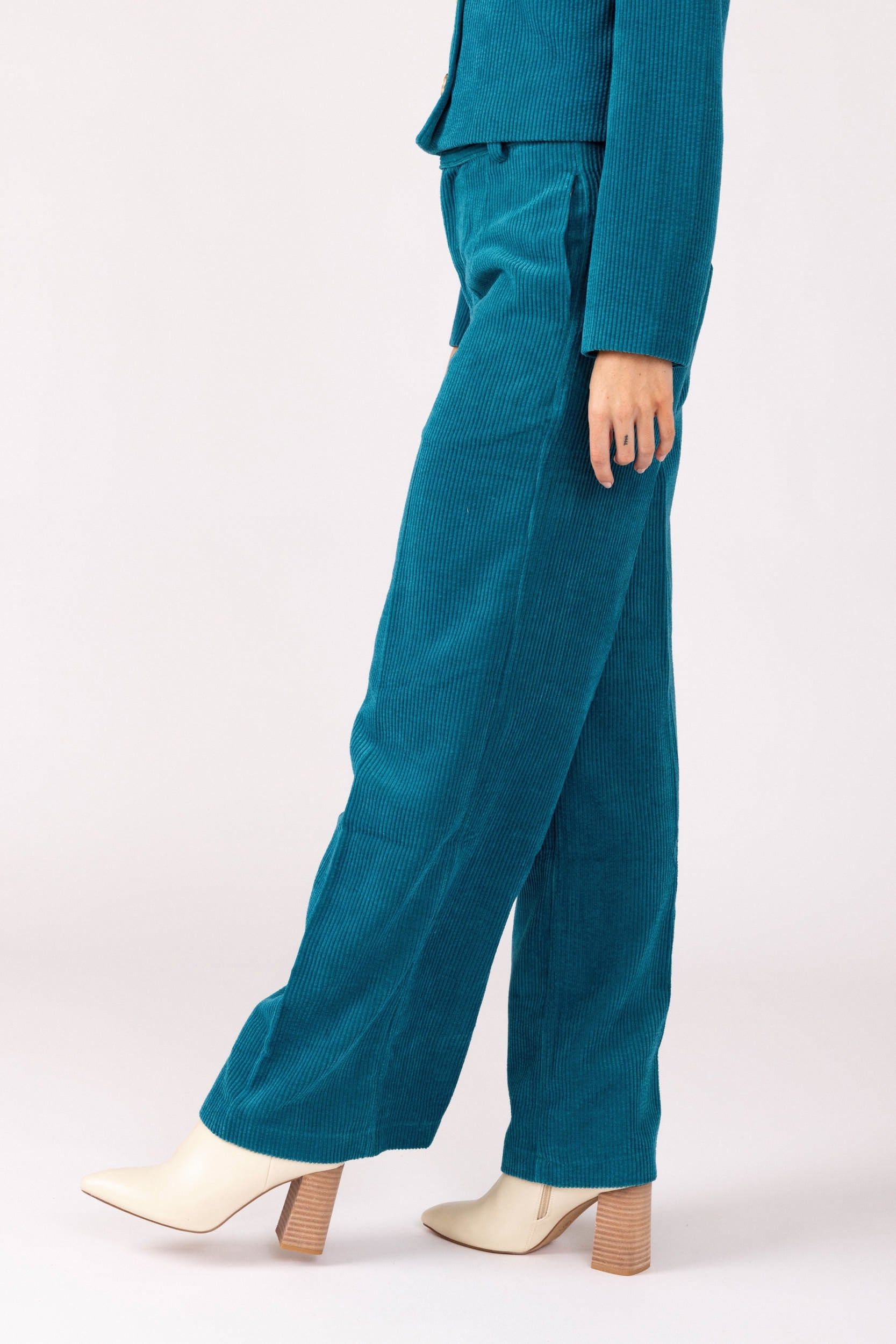 Jessica Wide Leg Cord Pants sold by fab'rik product image thumbnail 4