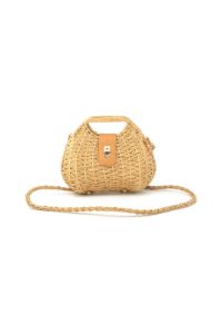 Holden Woven Straw Bag sold by fab'rik