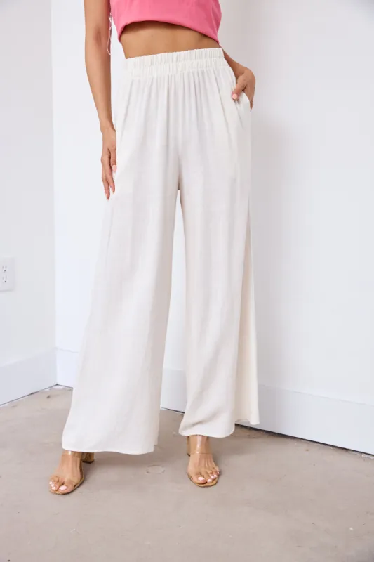 Finley Wide Leg Pants sold by fab'rik