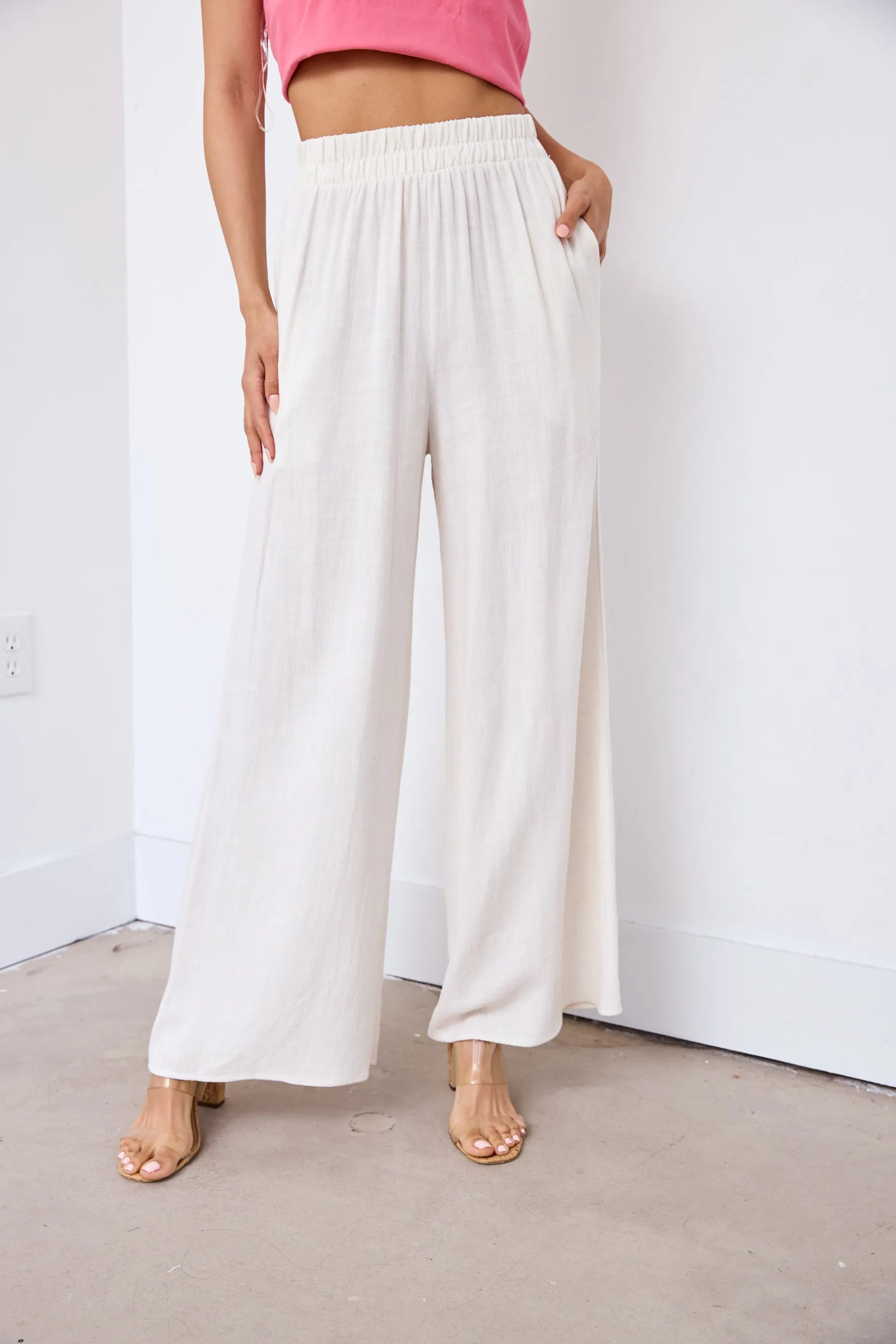Finley Wide Leg Pants sold by fab'rik