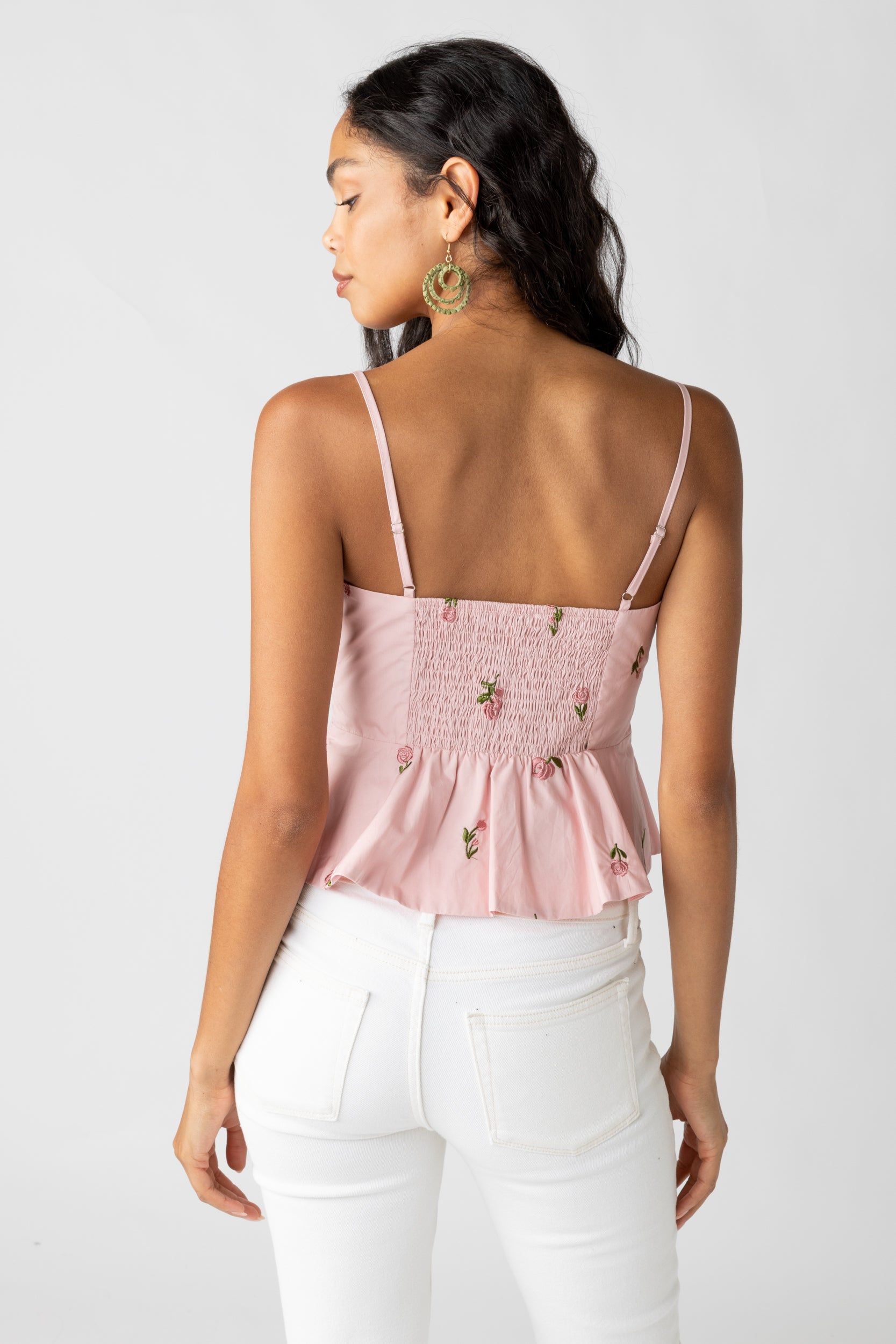 SALE- Iona Floral Peplum Top sold by fab'rik product image thumbnail 3