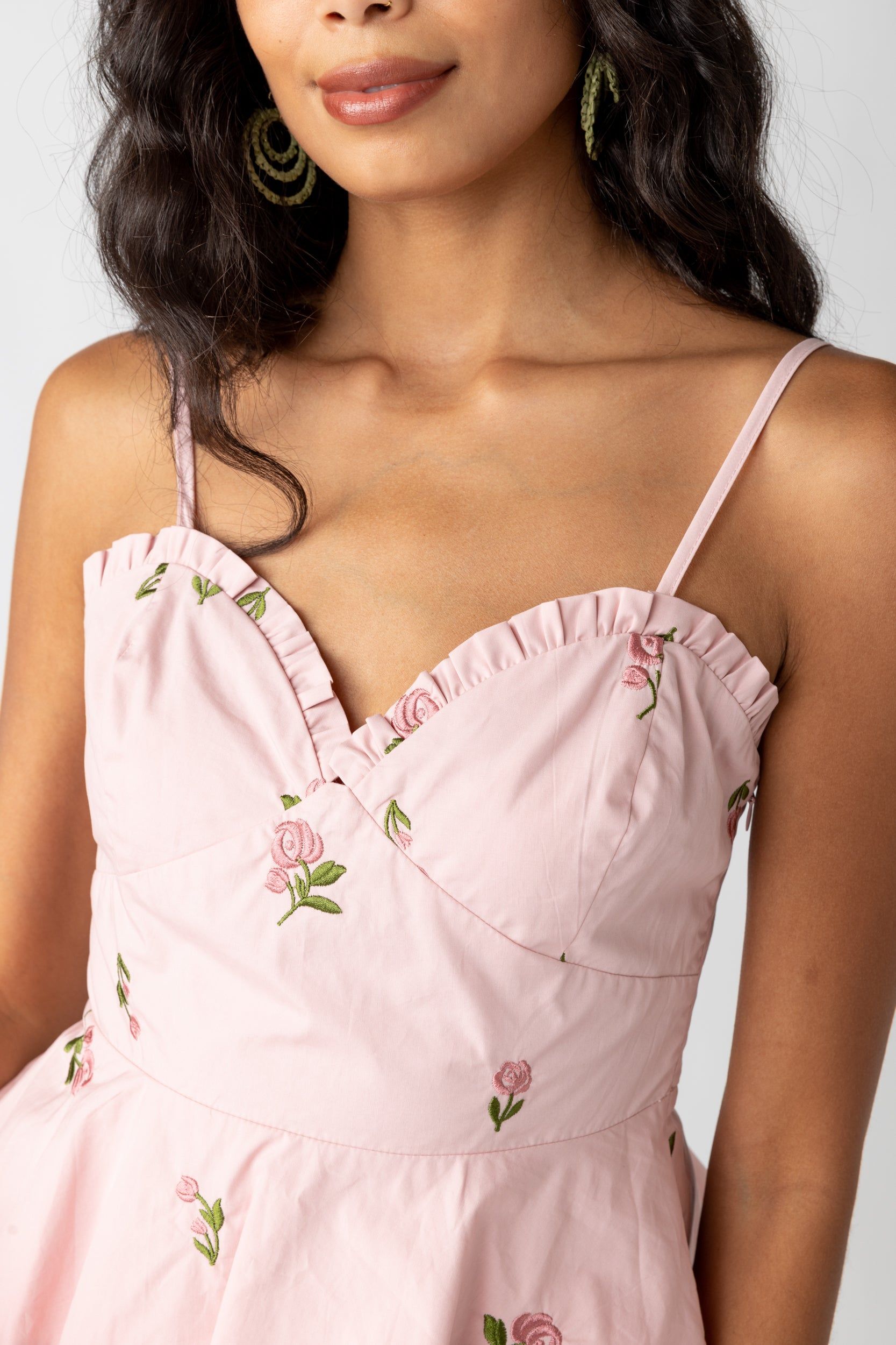 SALE- Iona Floral Peplum Top sold by fab'rik product image thumbnail 2