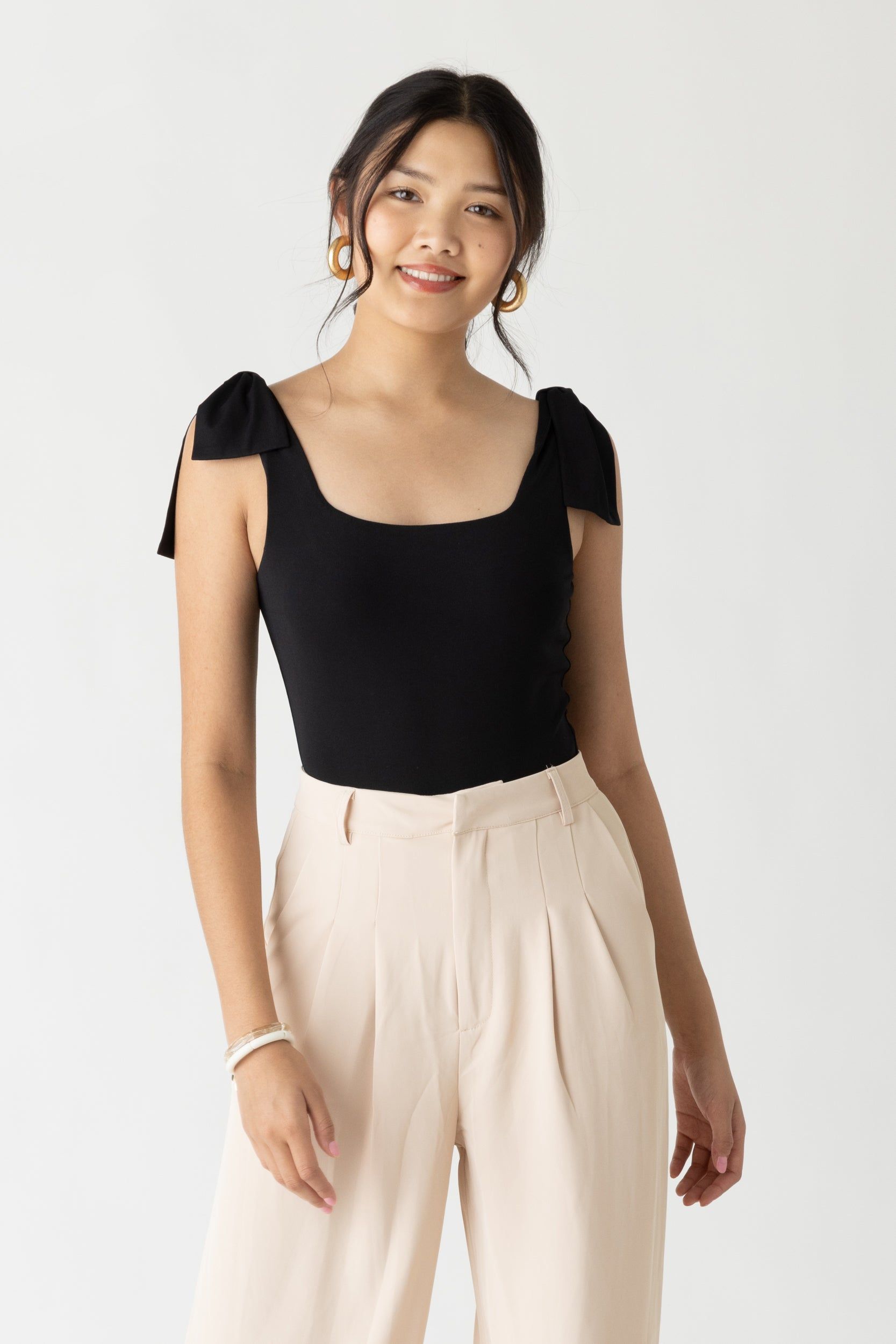 SALE - Gloria Bow Bodysuit sold by fab'rik product image thumbnail 6