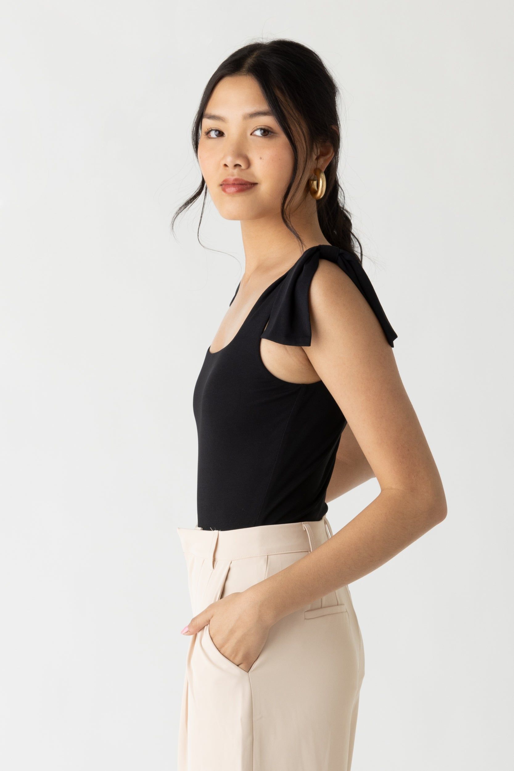 SALE - Gloria Bow Bodysuit sold by fab'rik product image thumbnail 2