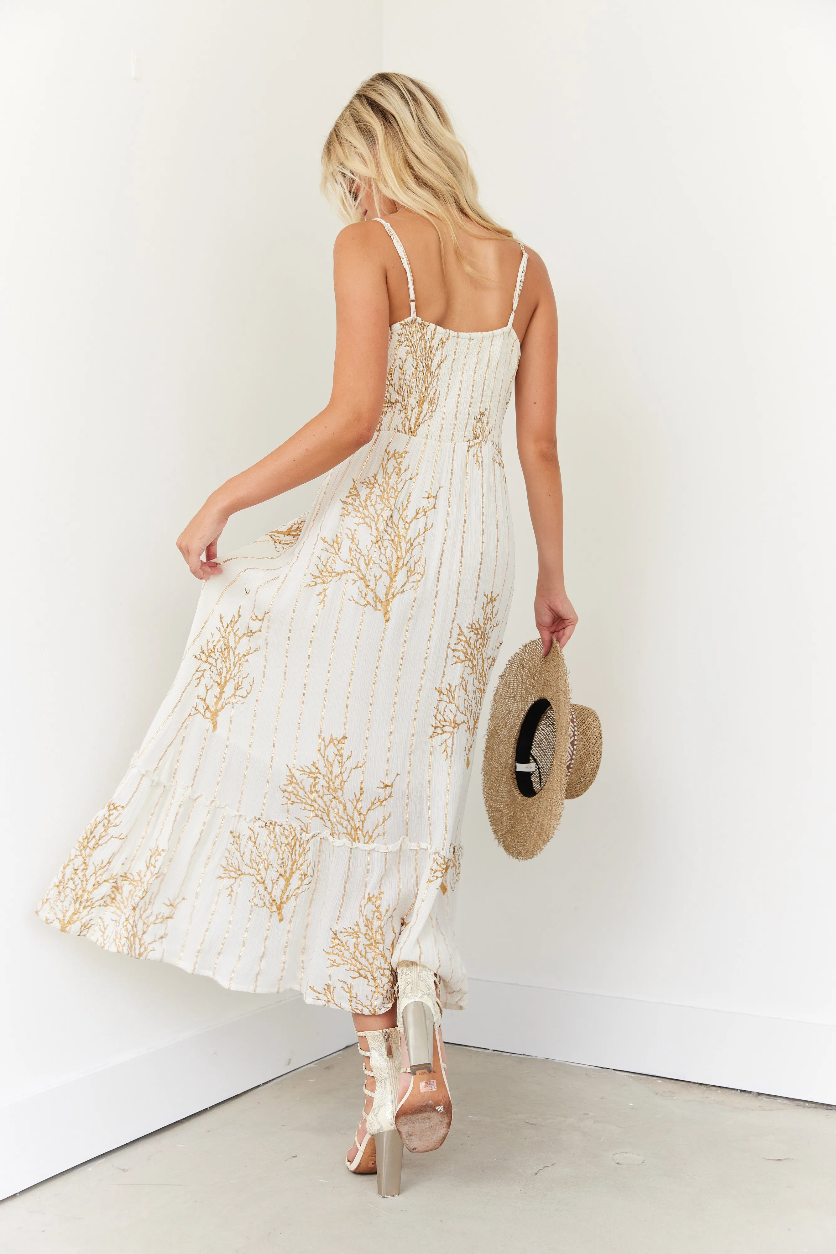 SALE - Rosie Print Maxi Dress sold by fab'rik product image thumbnail 4