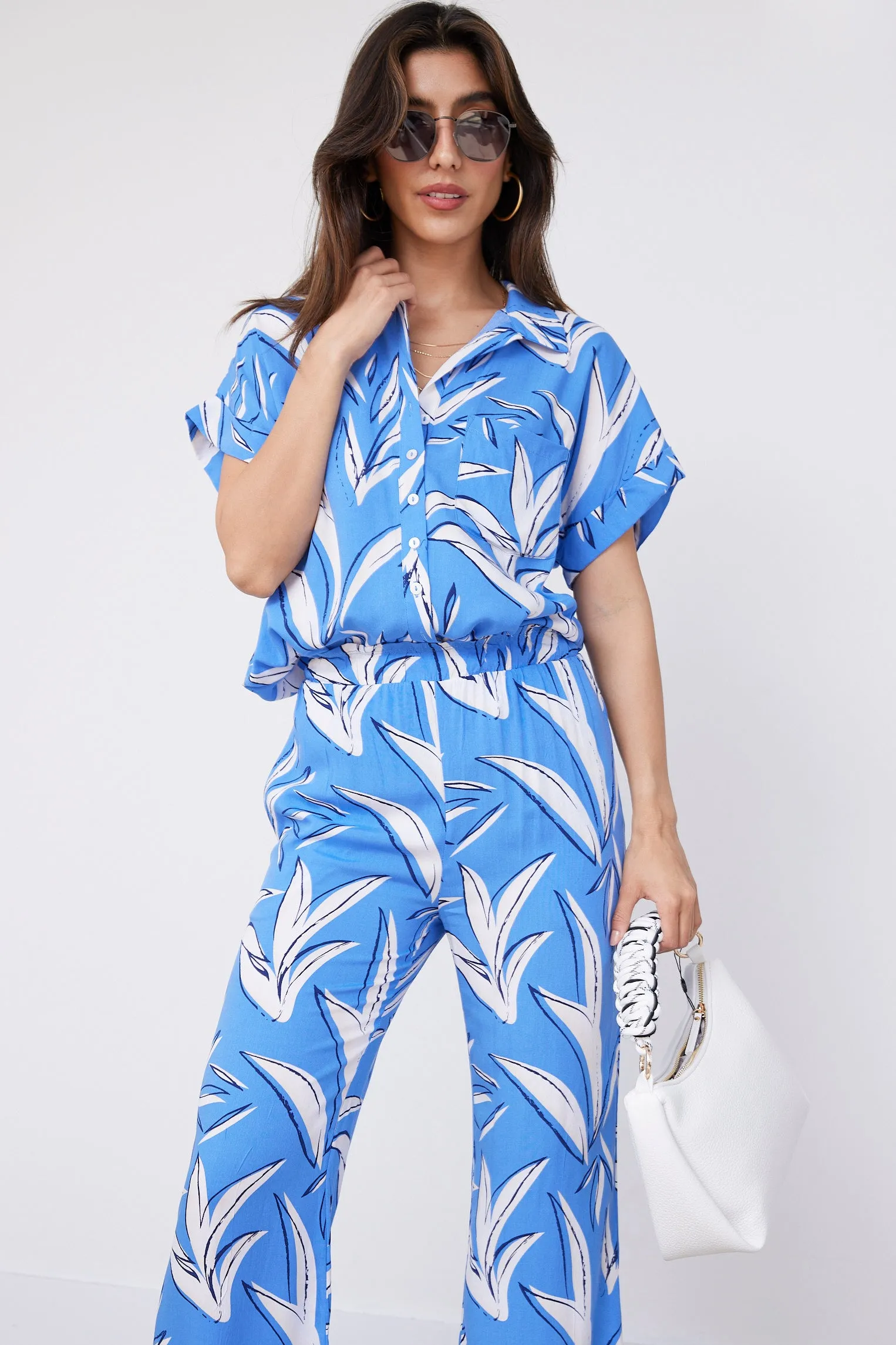 Collins Tropical Printed Top sold by fab'rik product image thumbnail 2
