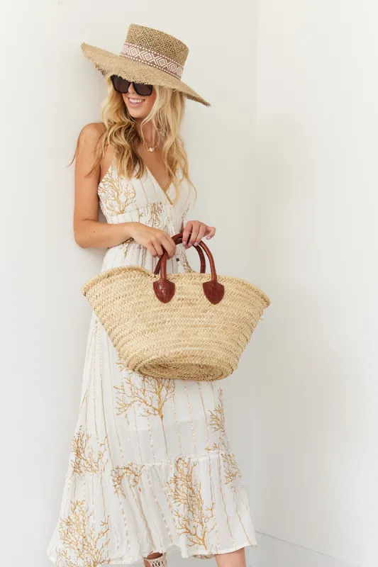 SALE - Rosie Print Maxi Dress sold by fab'rik