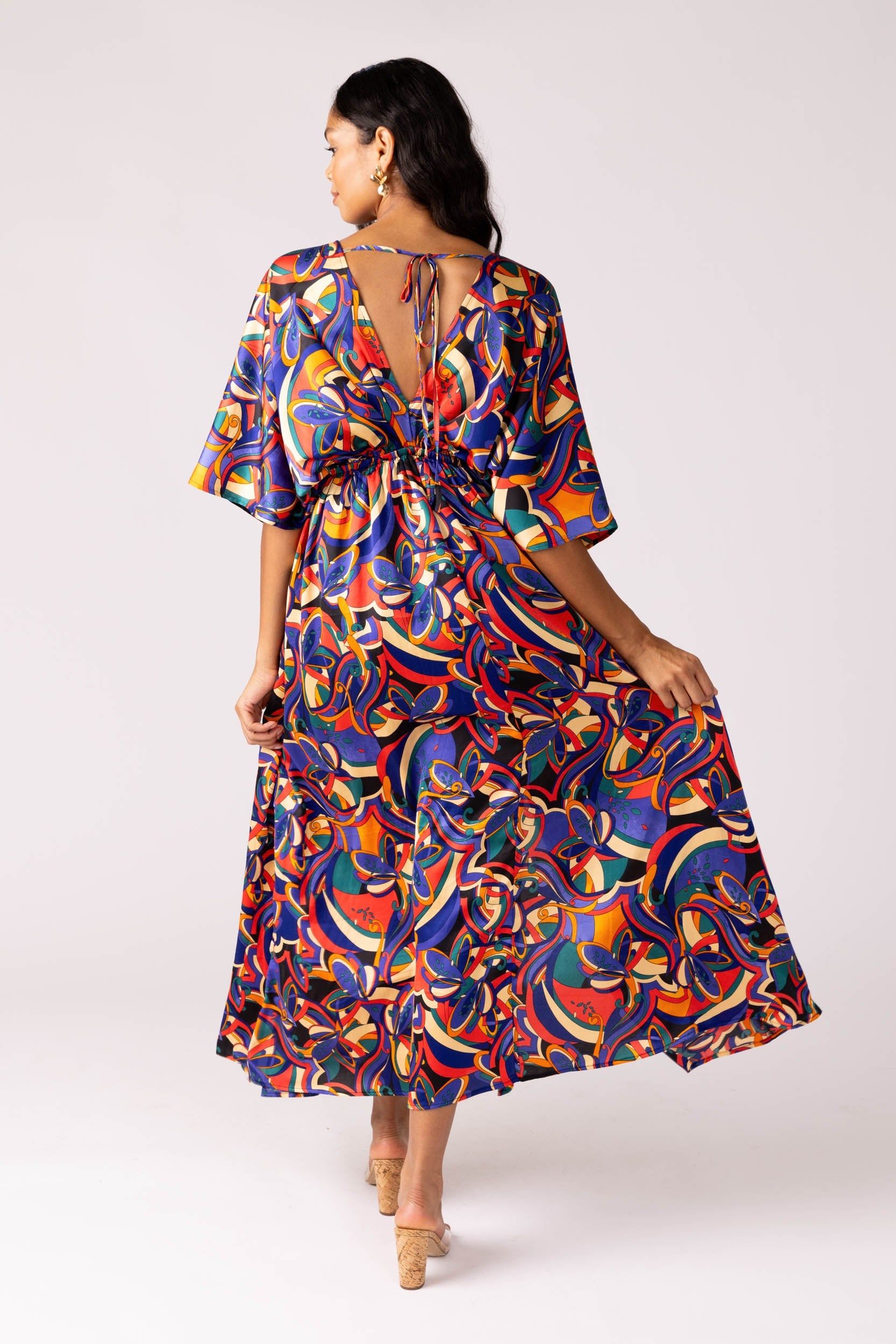 SALE - Lottie Maxi Kaftan Dress sold by fab'rik product image thumbnail 3