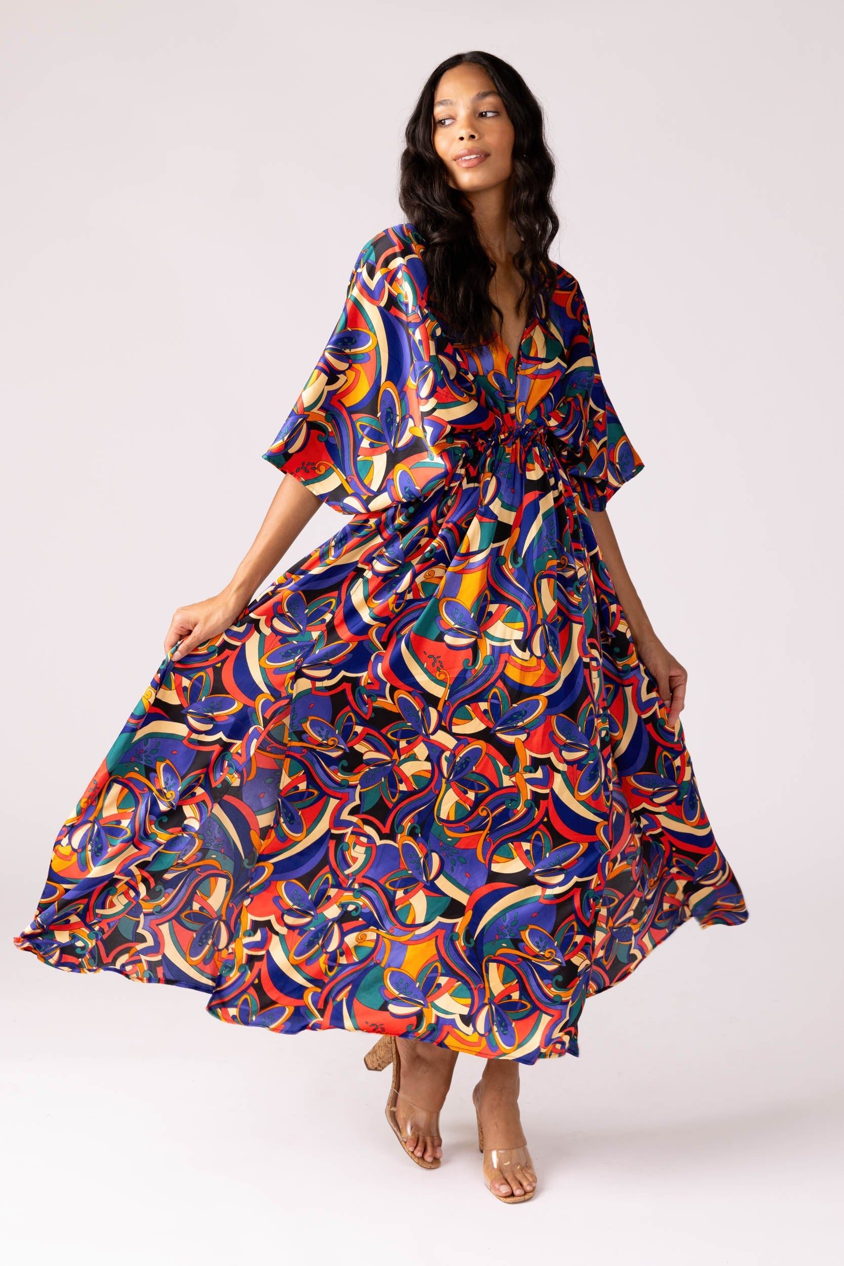 SALE - Lottie Maxi Kaftan Dress sold by fab'rik product image thumbnail 2