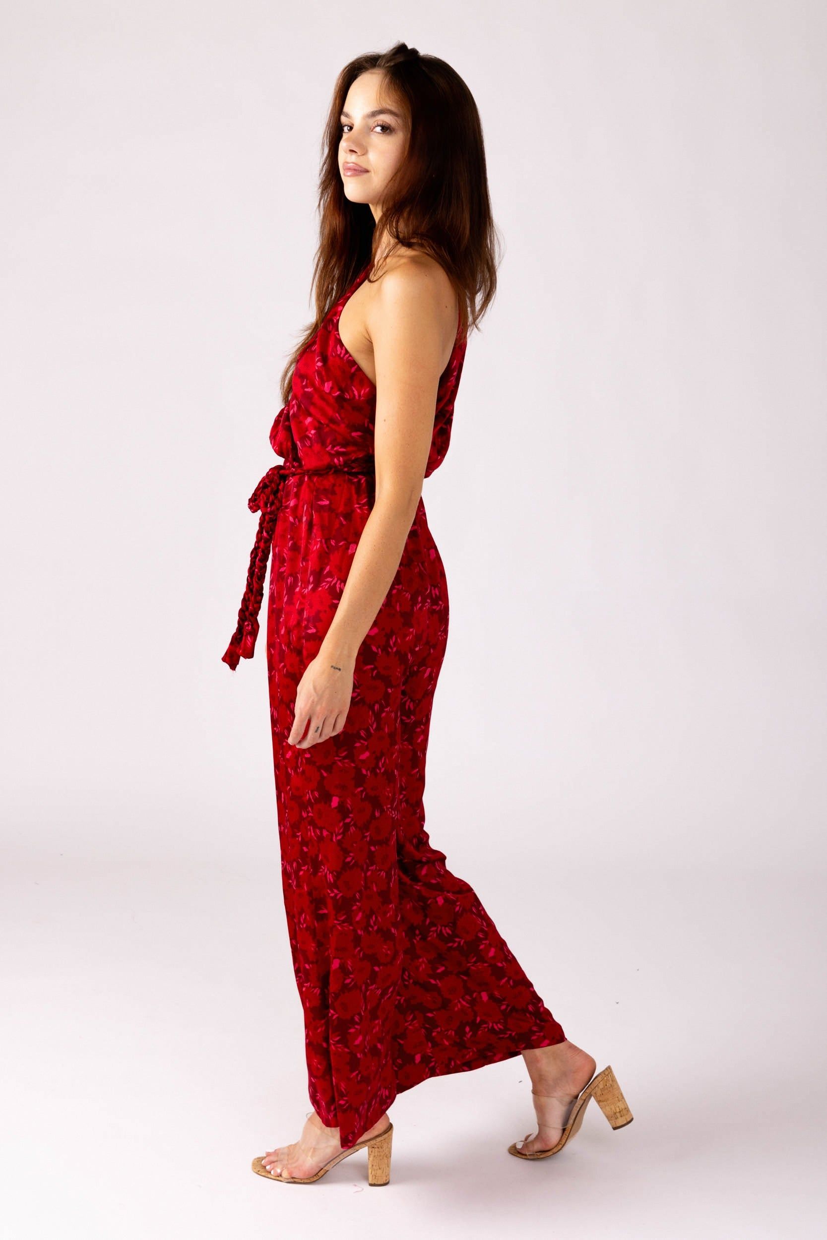 SALE - Jacinda One Shoulder Jumpsuit sold by fab'rik product image thumbnail 4