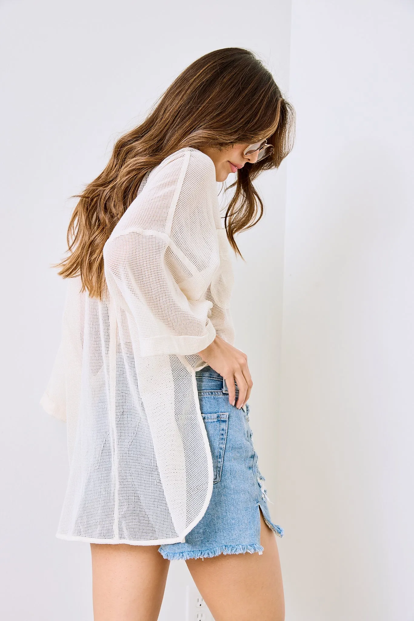 Mia Soft Washed Shirt sold by fab'rik product image thumbnail 2