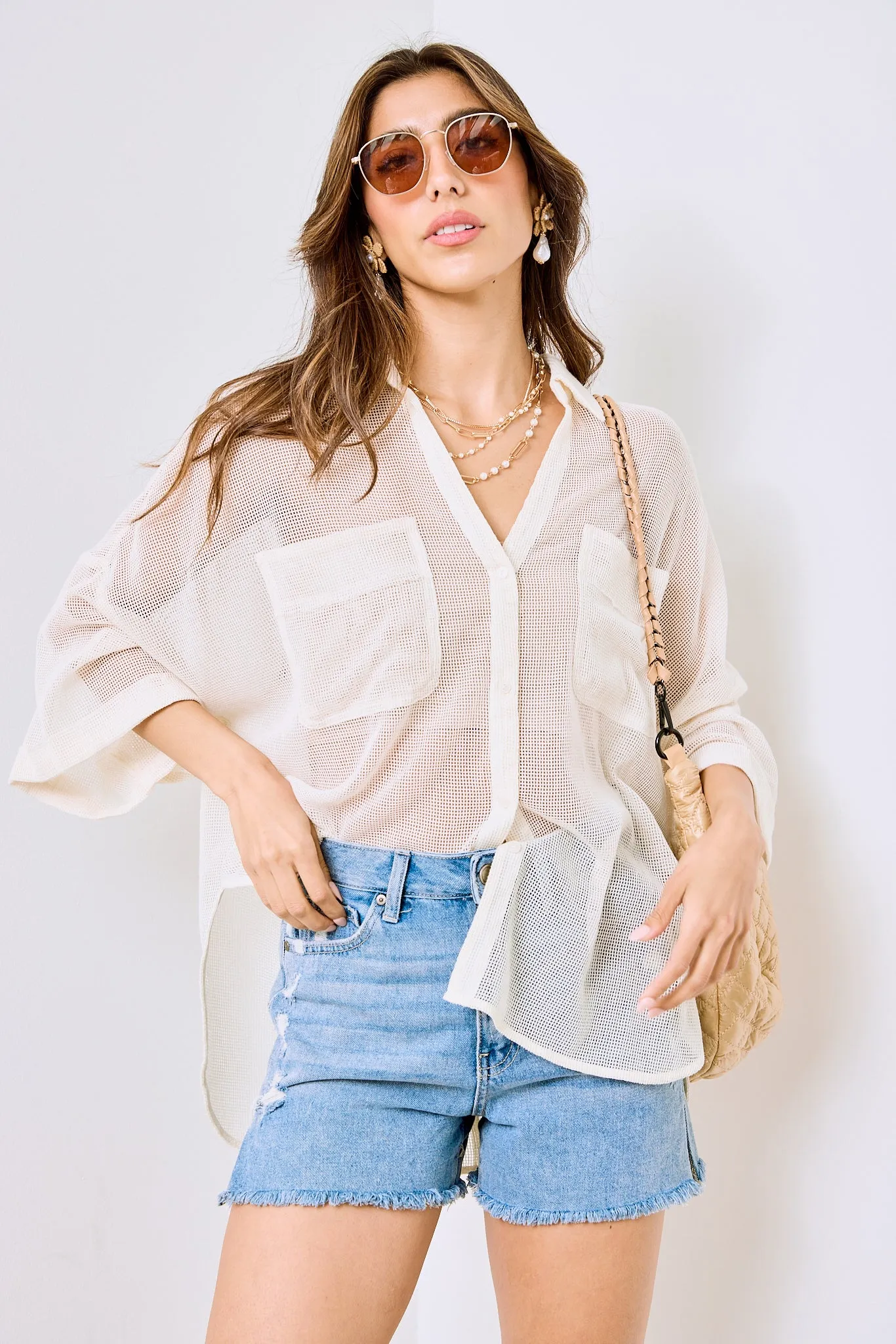 Mia Soft Washed Shirt sold by fab'rik product image thumbnail 4