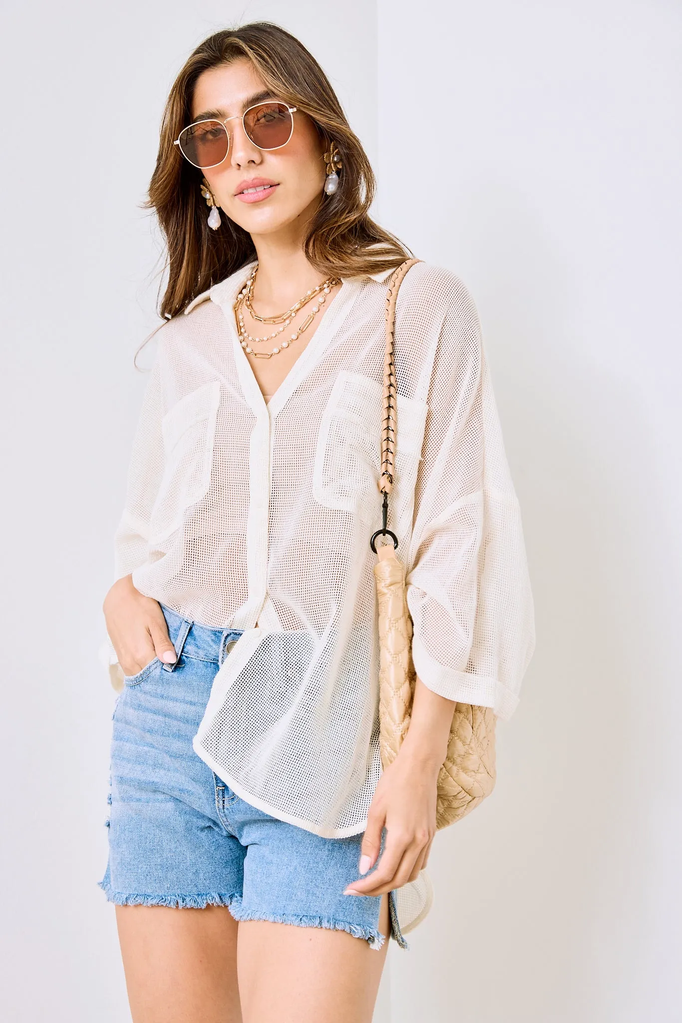 Mia Soft Washed Shirt sold by fab'rik product image thumbnail 3