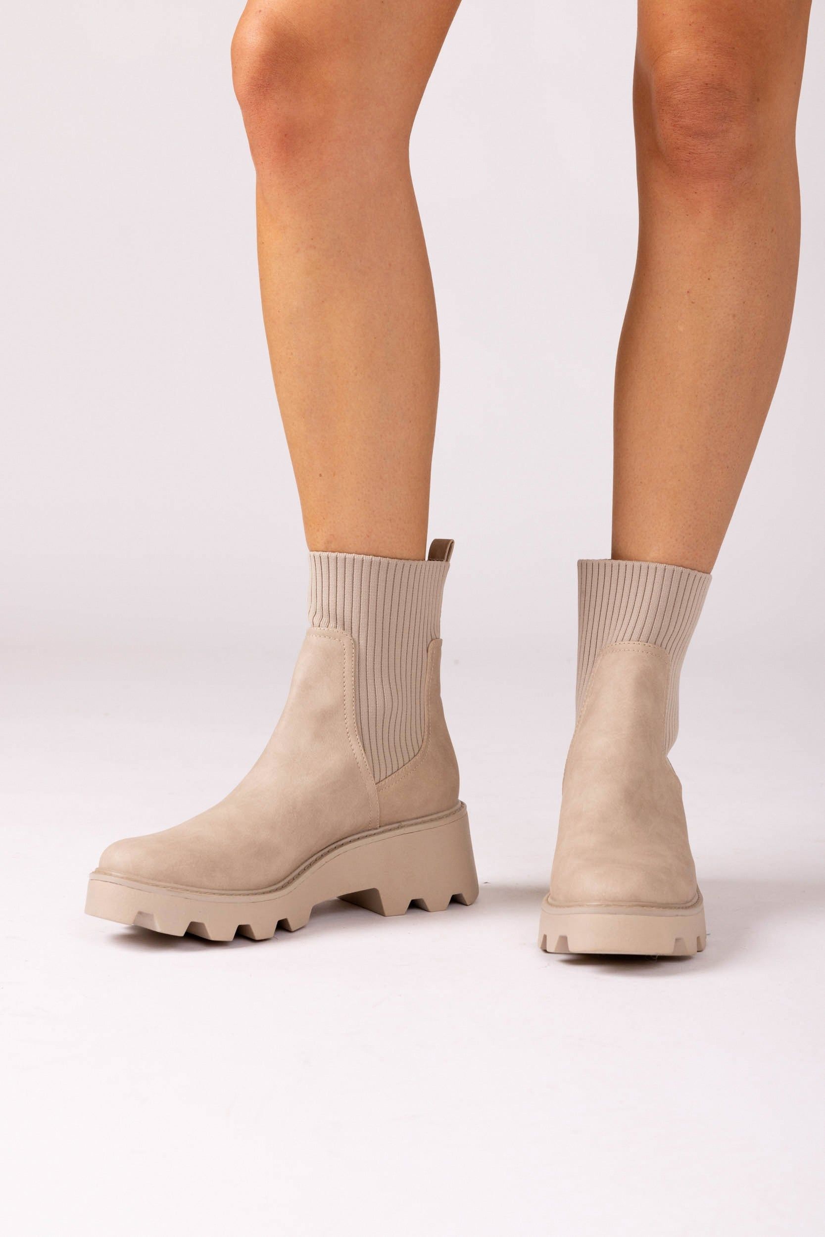 DV Villa Chelsea Lug Sole Booties sold by fab'rik product image thumbnail 2