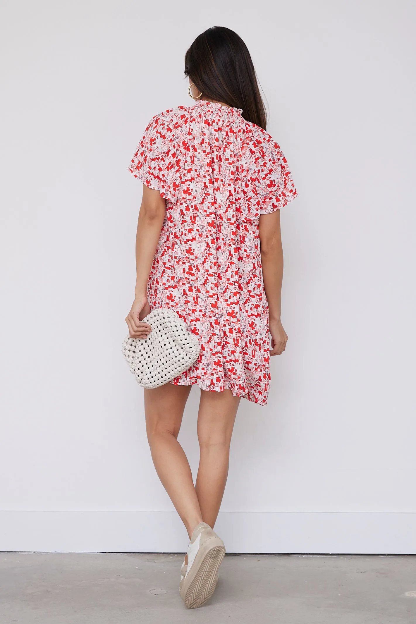 Brianna Printed Shirt Dress sold by fab'rik product image thumbnail 2
