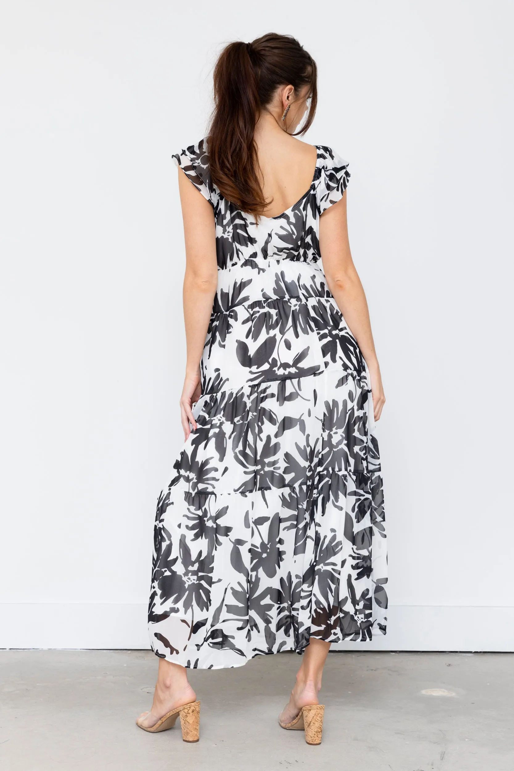 SALE - Joan Printed Maxi Dress sold by fab'rik product image thumbnail 2