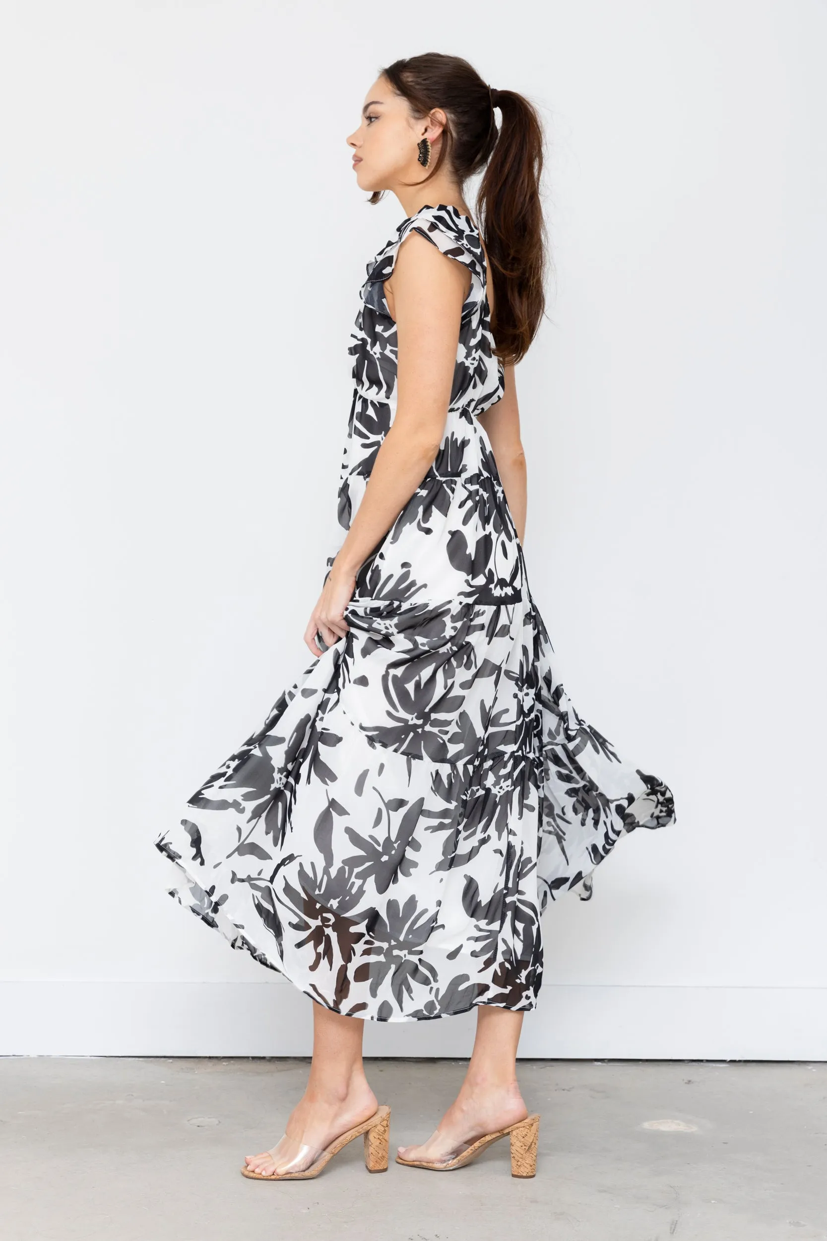 SALE - Joan Printed Maxi Dress sold by fab'rik product image thumbnail 3