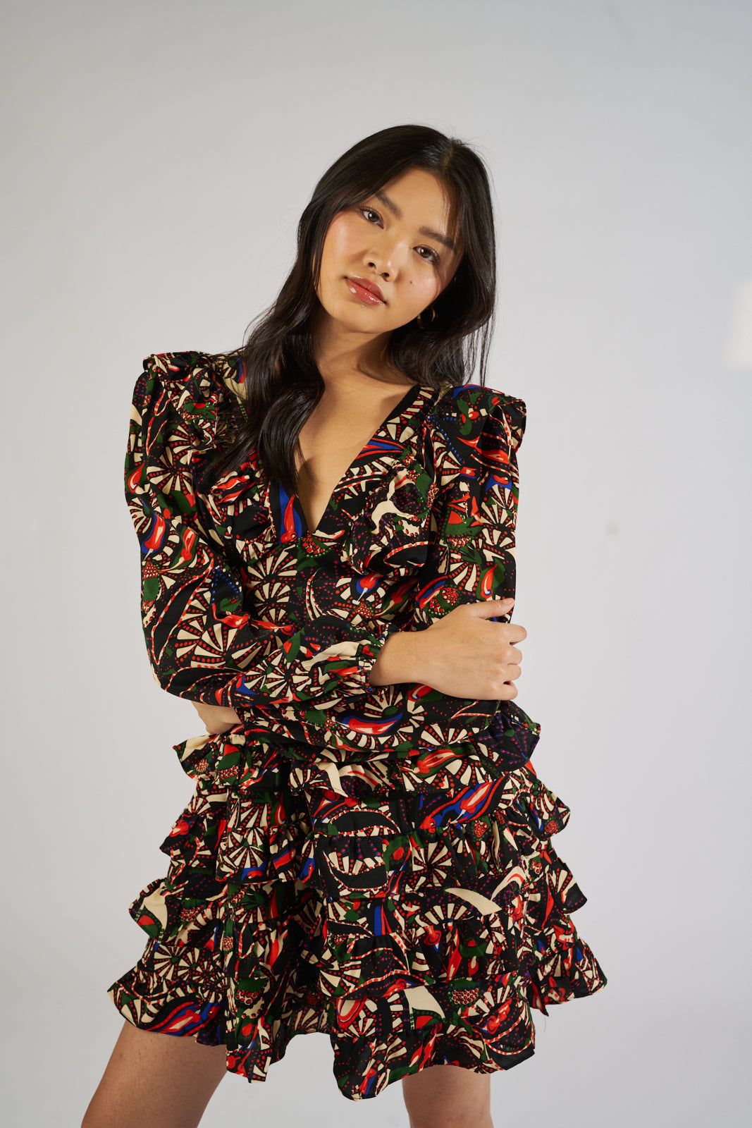 SALE - Penny Printed Dress sold by fab'rik product image thumbnail 2