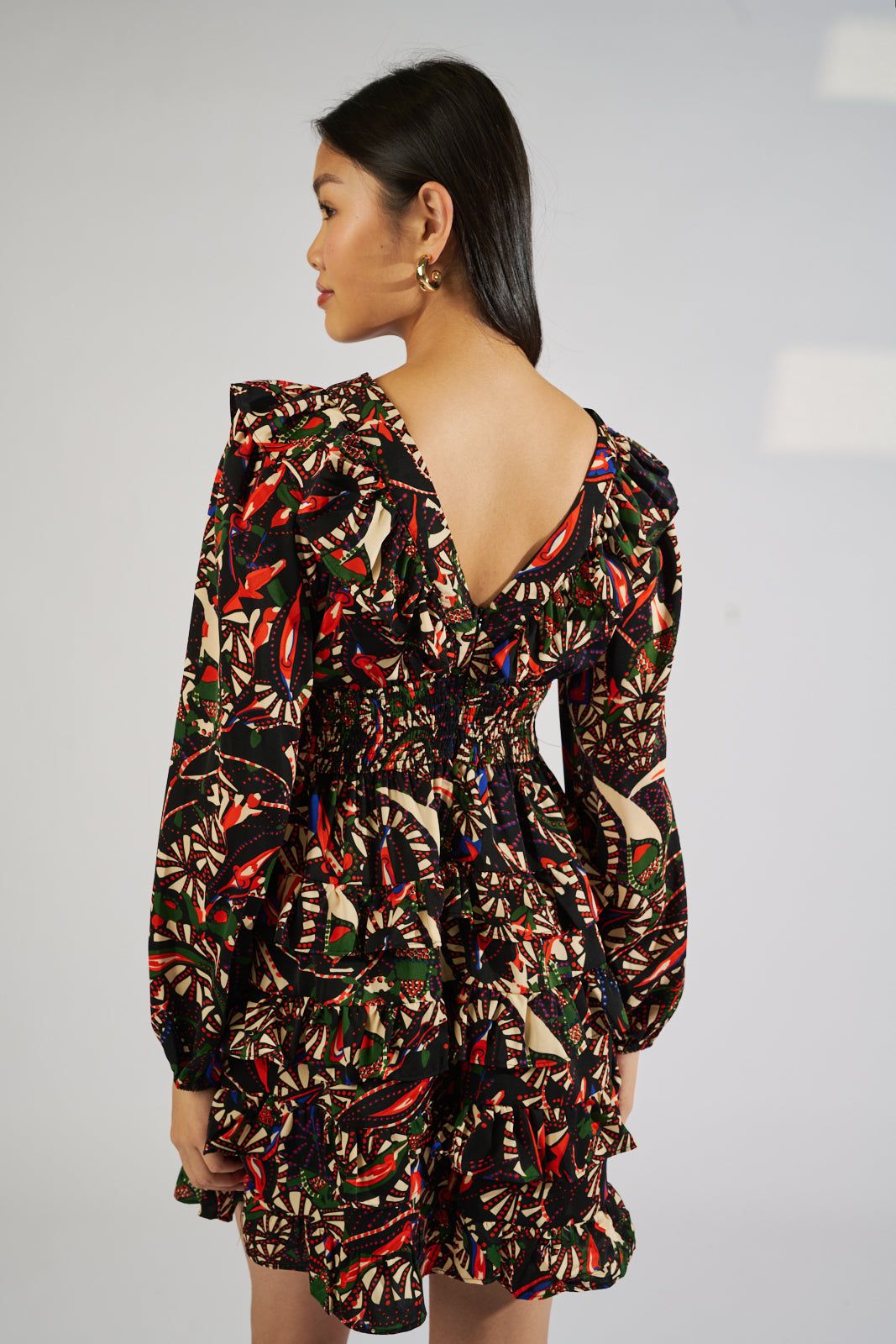 SALE - Penny Printed Dress sold by fab'rik product image thumbnail 3