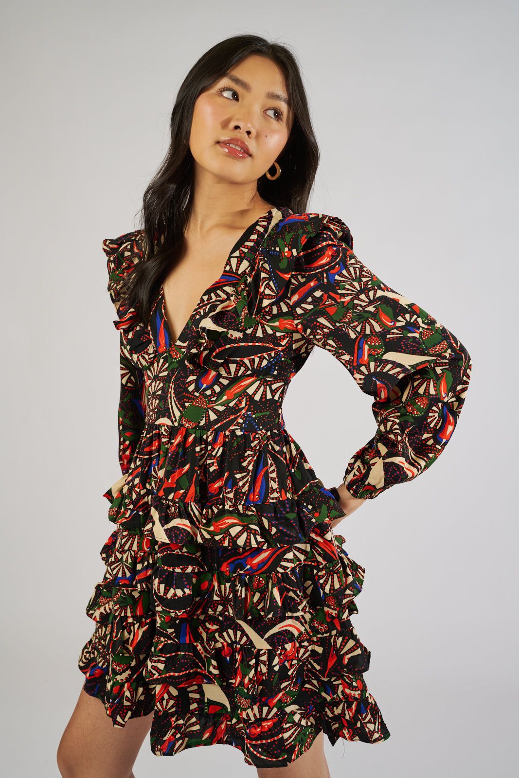 SALE - Penny Printed Dress sold by fab'rik product image thumbnail 4