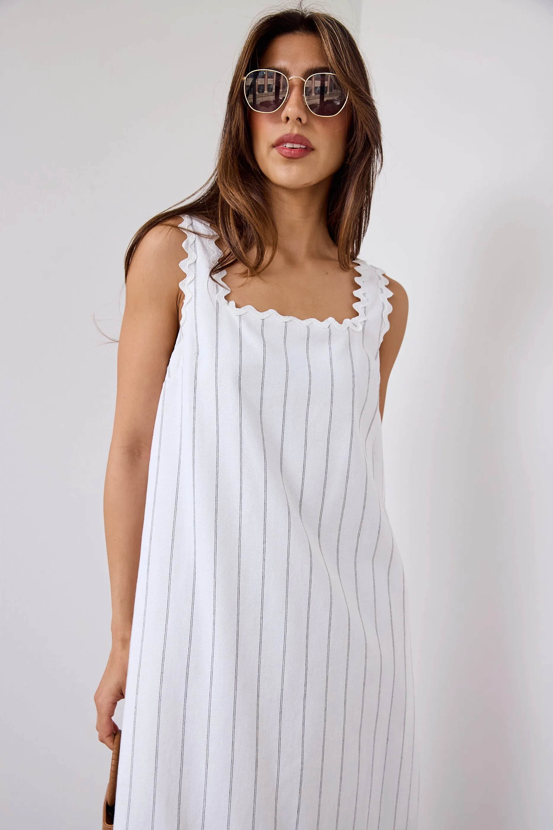 SALE - Bryan Ric Rac Midi Dress sold by fab'rik product image thumbnail 2