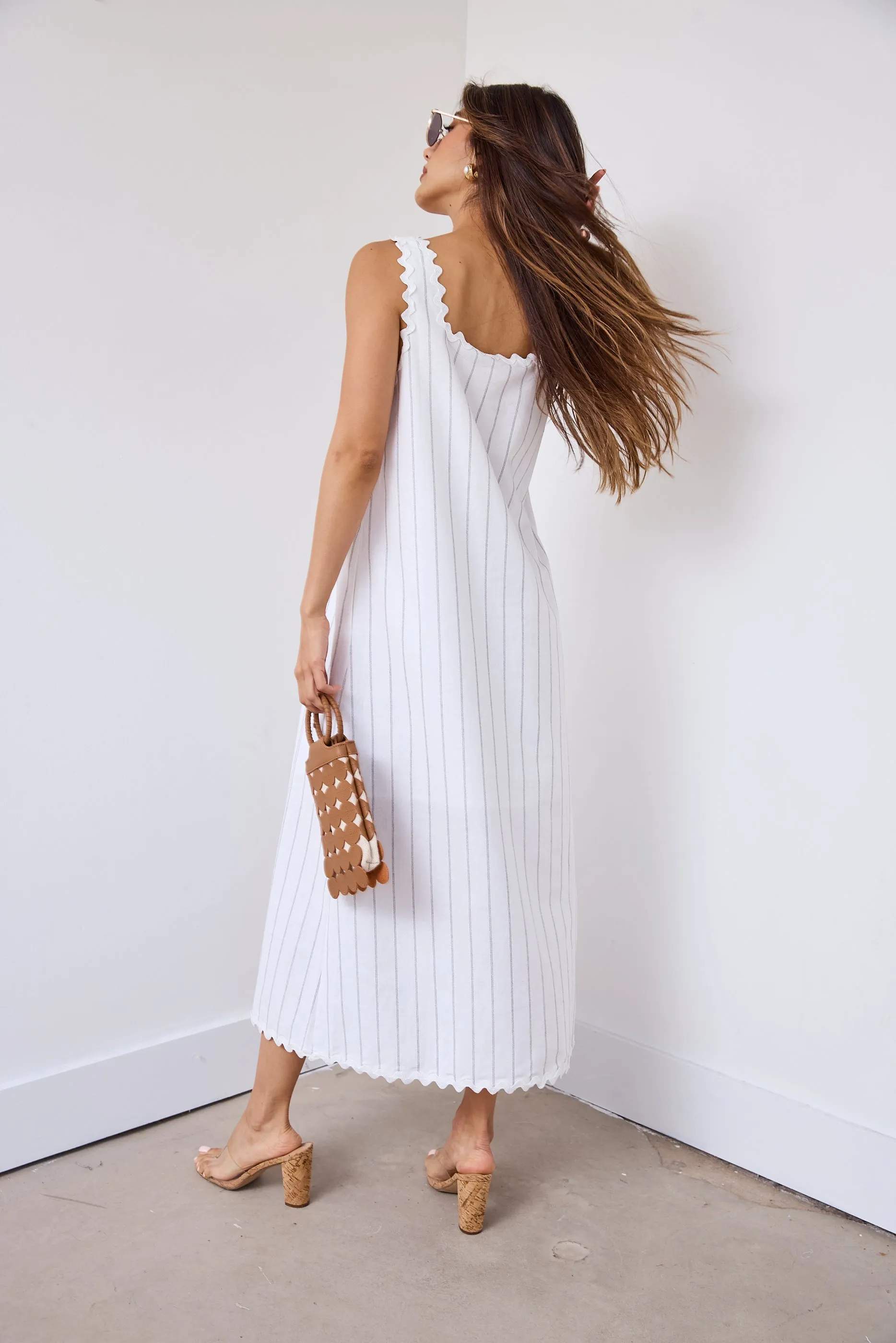 SALE - Bryan Ric Rac Midi Dress sold by fab'rik product image thumbnail 4