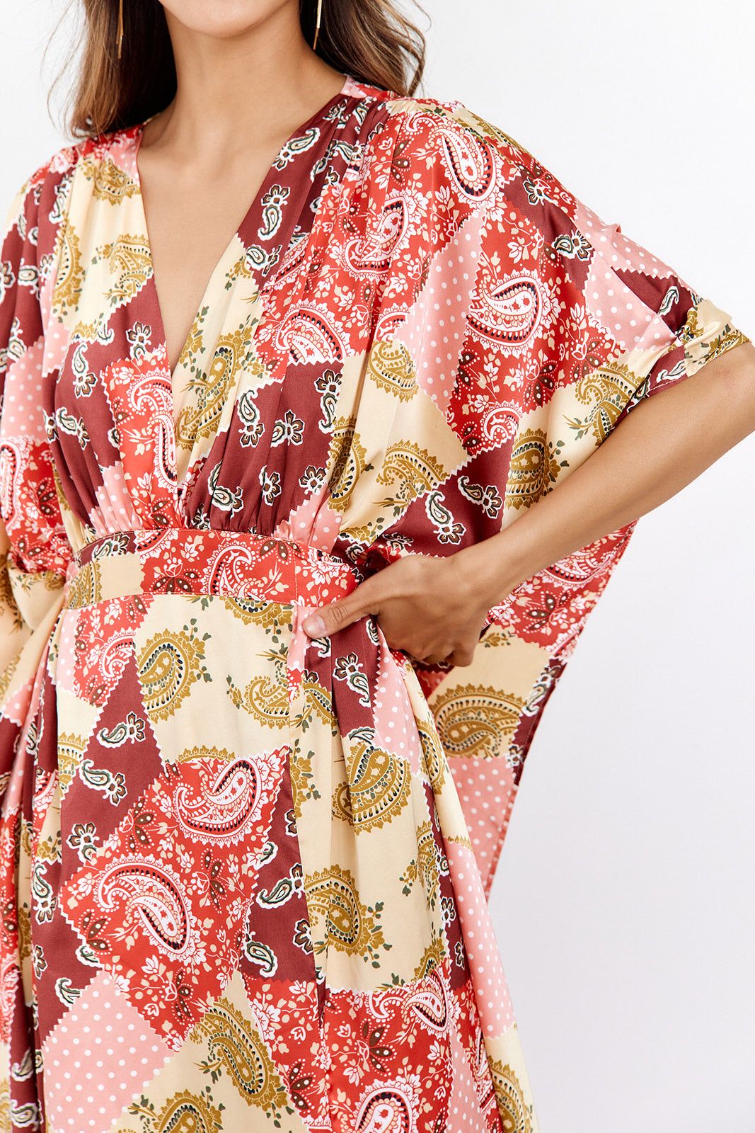 SALE - Rina Kimono Maxi Dress sold by fab'rik product image thumbnail 3
