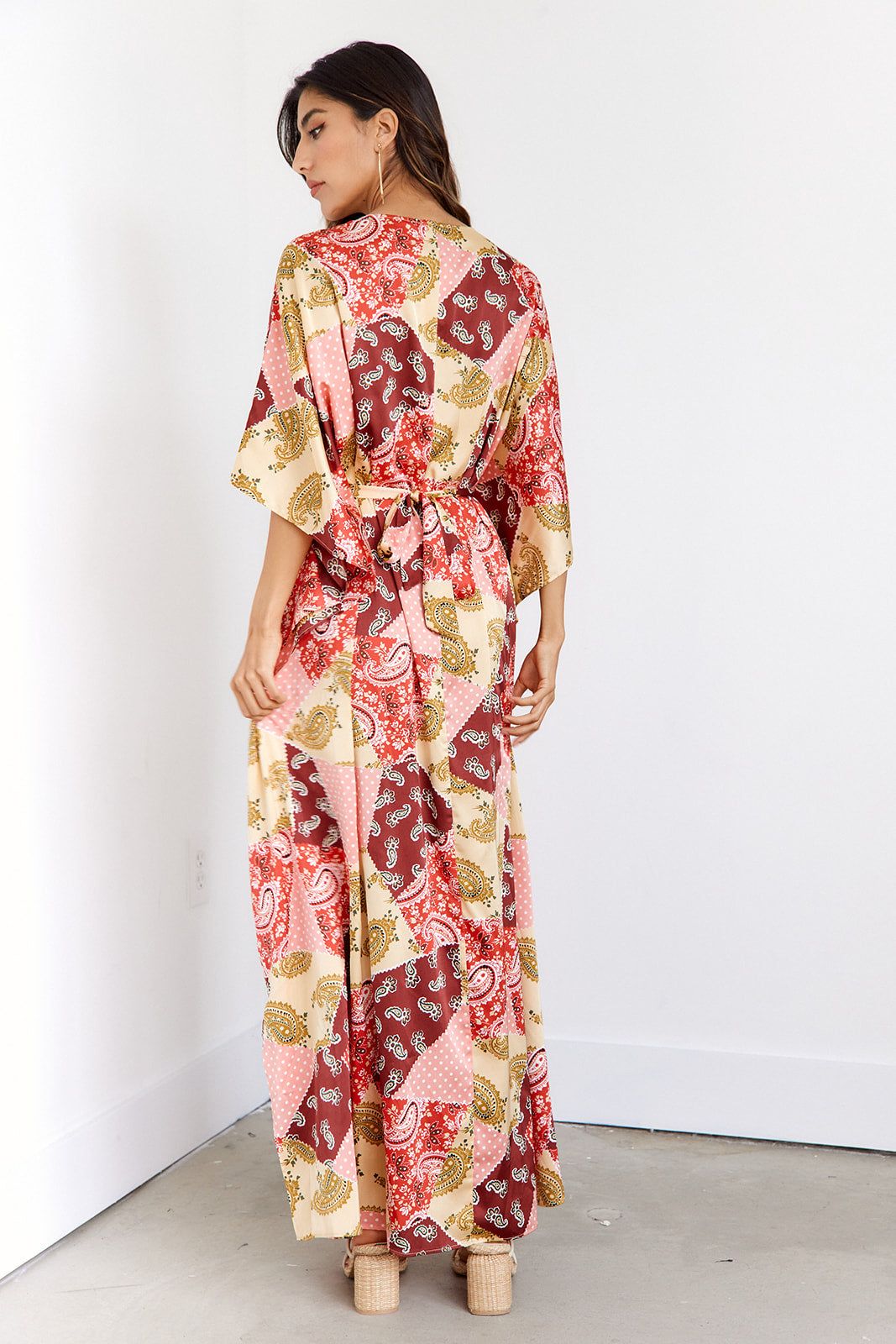 SALE - Rina Kimono Maxi Dress sold by fab'rik product image thumbnail 2