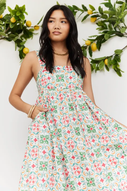 SALE - Siena Floral Midi Dress sold by fab'rik