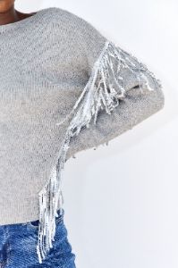 SALE - Adley Sequin Detail Sweater sold by fab'rik