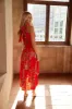 SALE - Nicola Floral Halter Dress sold by fab'rik