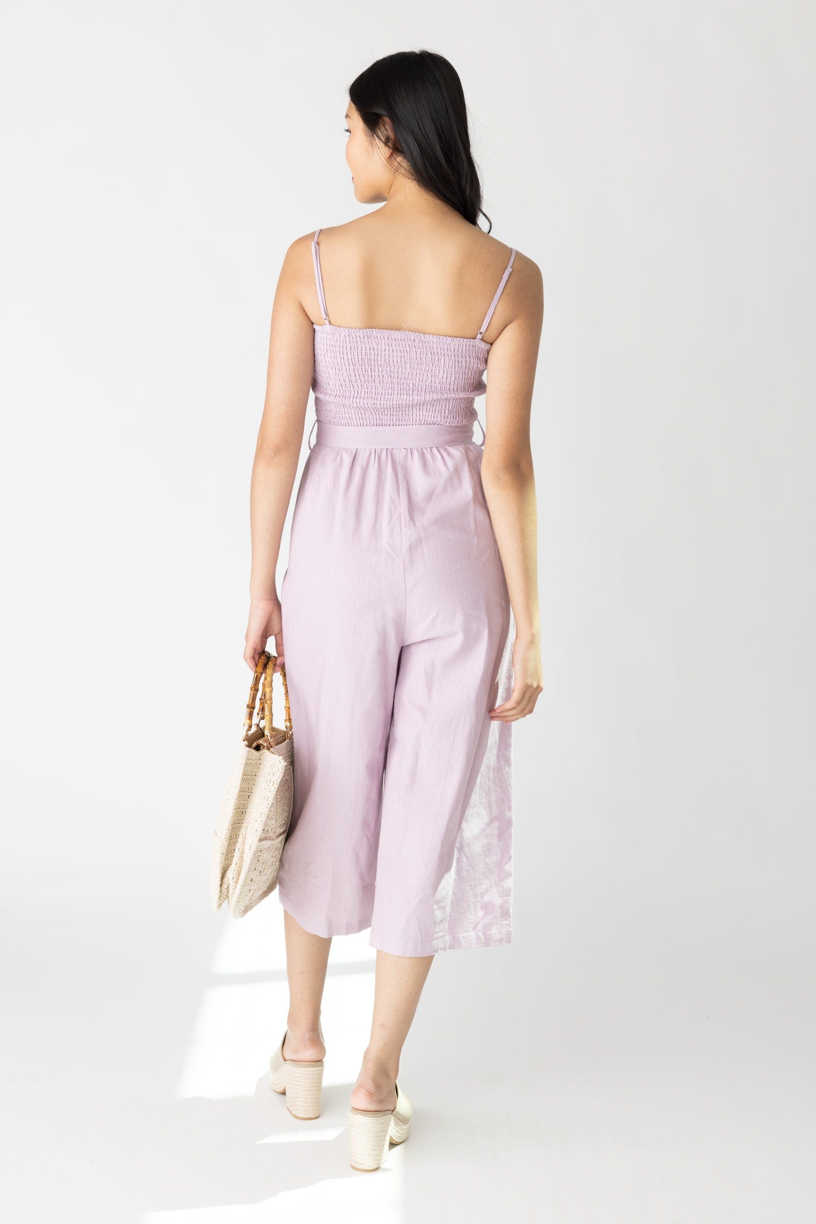 Rosalie Linen Jumpsuit sold by fab'rik product image thumbnail 3