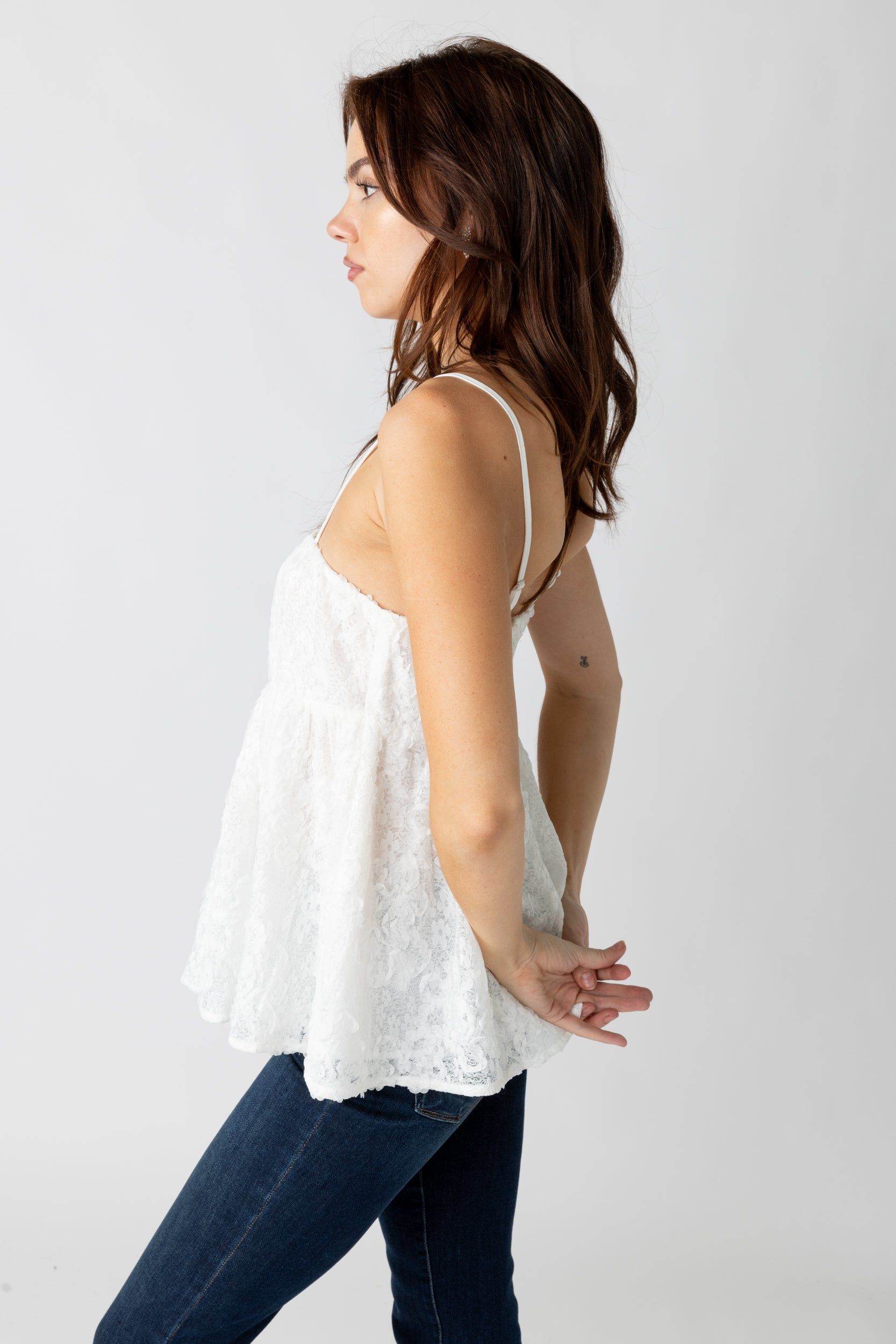 SALE - Nellie Floral Babydoll Blouse sold by fab'rik product image thumbnail 3