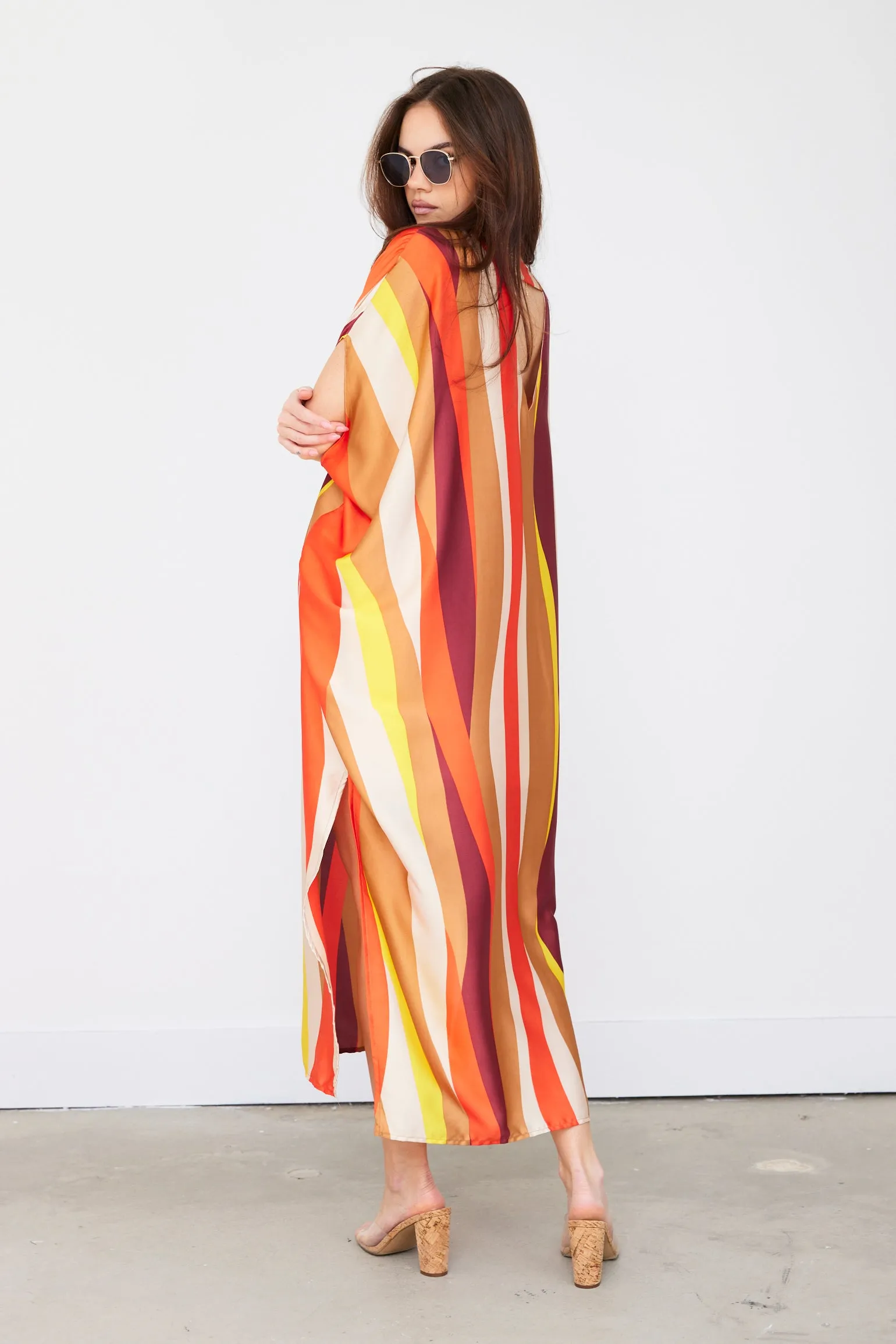 SALE - Wiley Printed Caftan Dress sold by fab'rik product image thumbnail 2