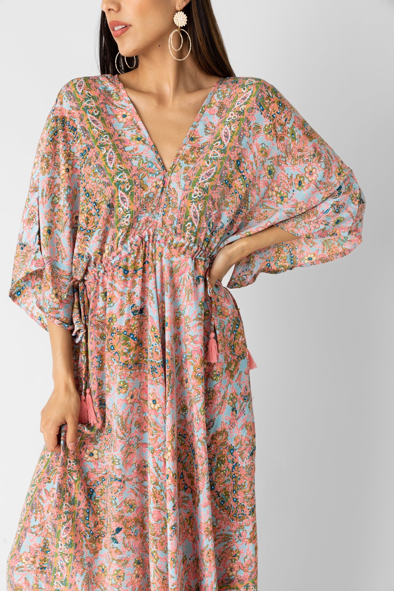 SALE - Nina Kimono Maxi Dress sold by fab'rik product image thumbnail 3