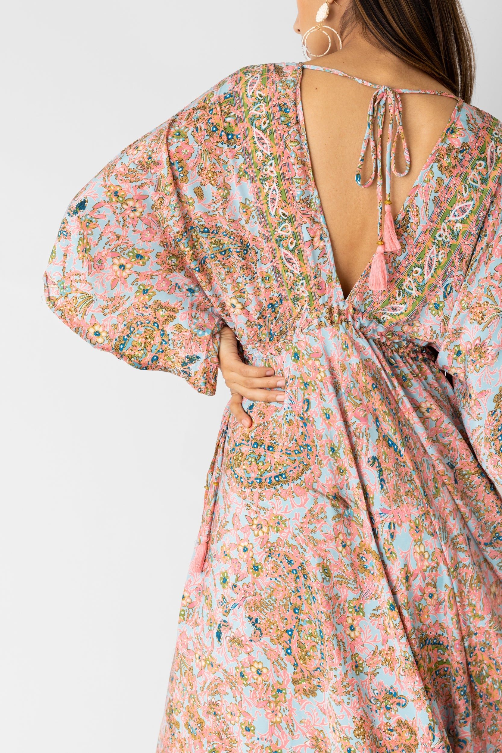 SALE - Nina Kimono Maxi Dress sold by fab'rik product image thumbnail 2