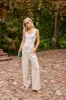 SALE - Billy Linen Pants sold by fab'rik