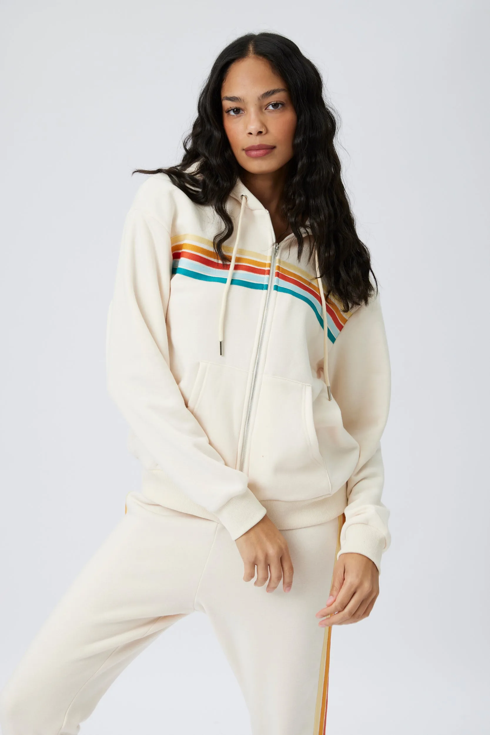 SALE - Monica Striped Hoodie sold by fab'rik product image thumbnail 4