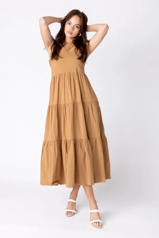 SALE - Josie Halter Midi Dress sold by fab'rik