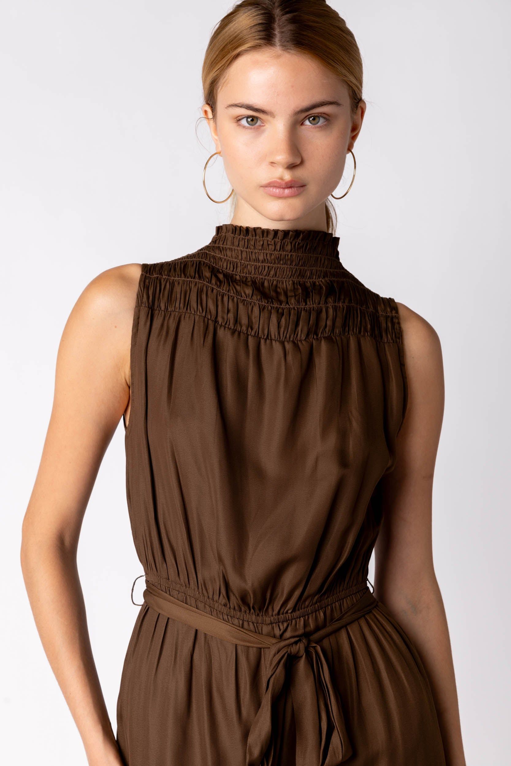 SALE - Dani Wide Leg Jumpsuit sold by fab'rik product image thumbnail 3