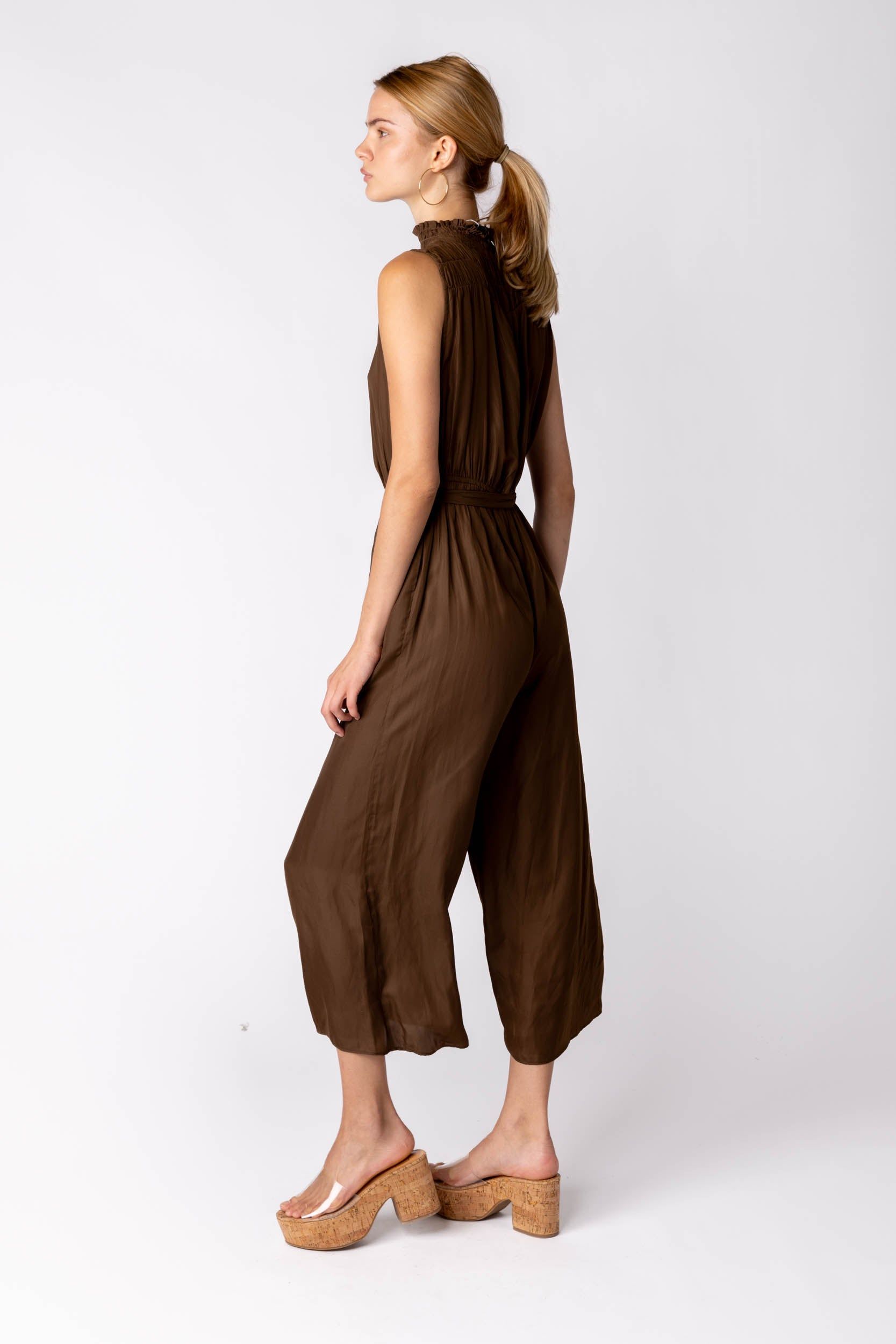SALE - Dani Wide Leg Jumpsuit sold by fab'rik product image thumbnail 2