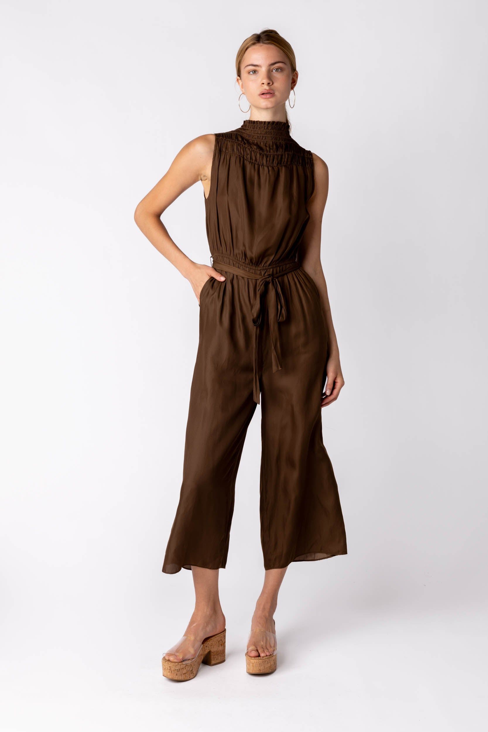 SALE - Dani Wide Leg Jumpsuit sold by fab'rik