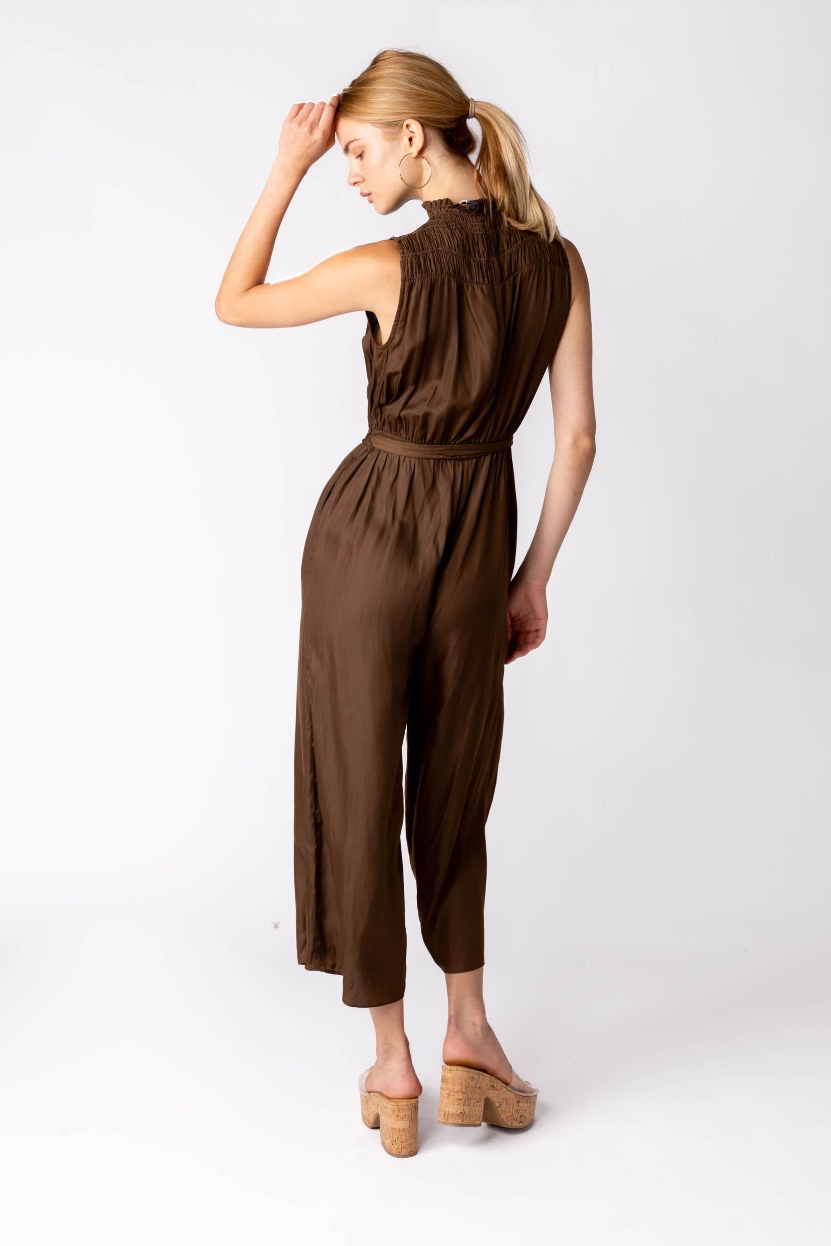 SALE - Dani Wide Leg Jumpsuit sold by fab'rik product image thumbnail 4