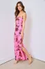 Perry Strapless Floral Maxi Dress sold by fab'rik