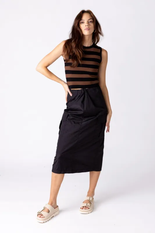 SALE - Vivi Cargo Midi Skirt sold by fab'rik