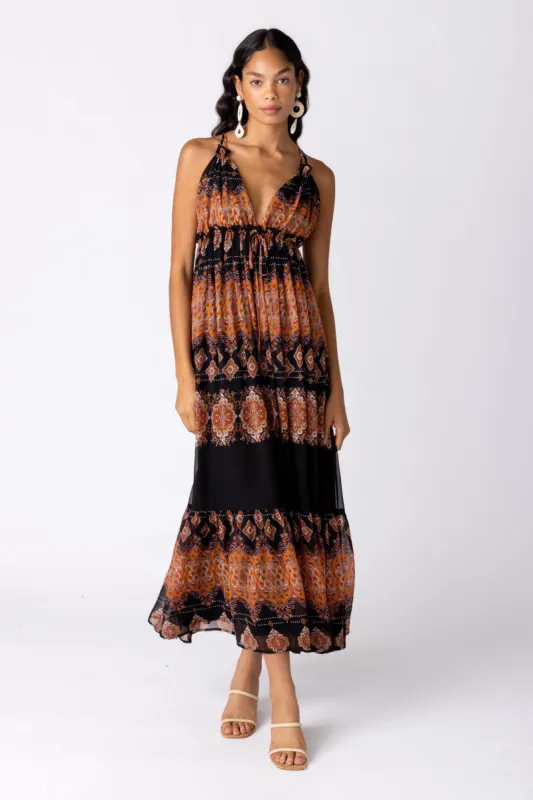 SALE - Rorey Cross Back Maxi Dress sold by fab'rik